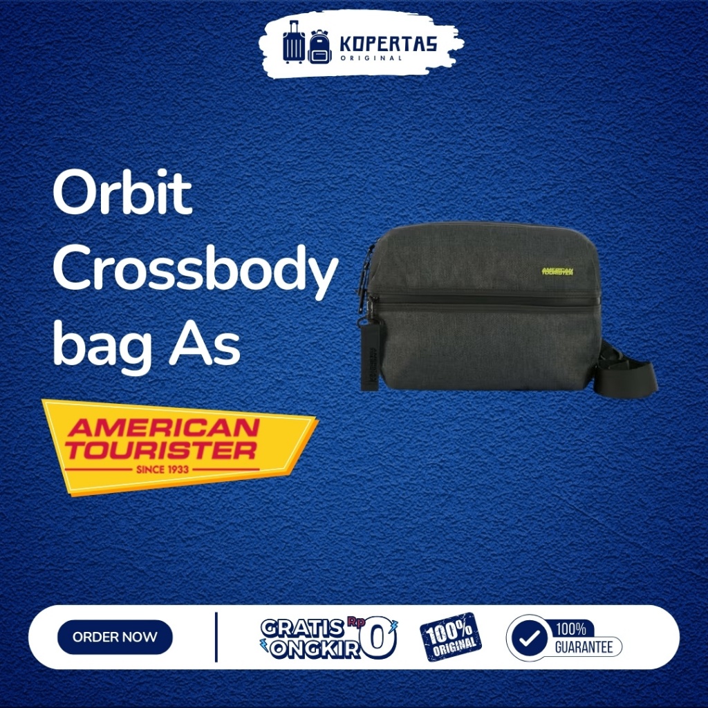 American Tourister Orbit Tas Selempang - Travel Harian