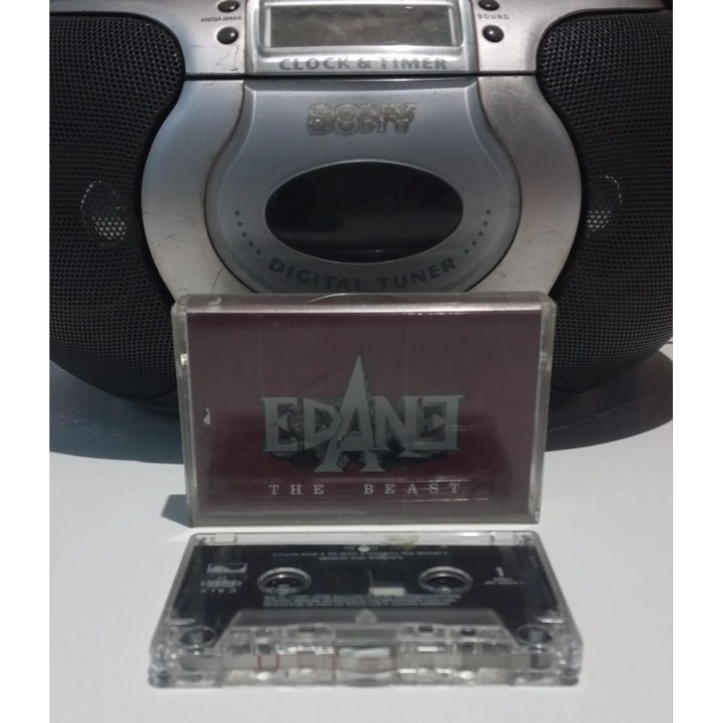 Kaset Pita : Edane - The Beast