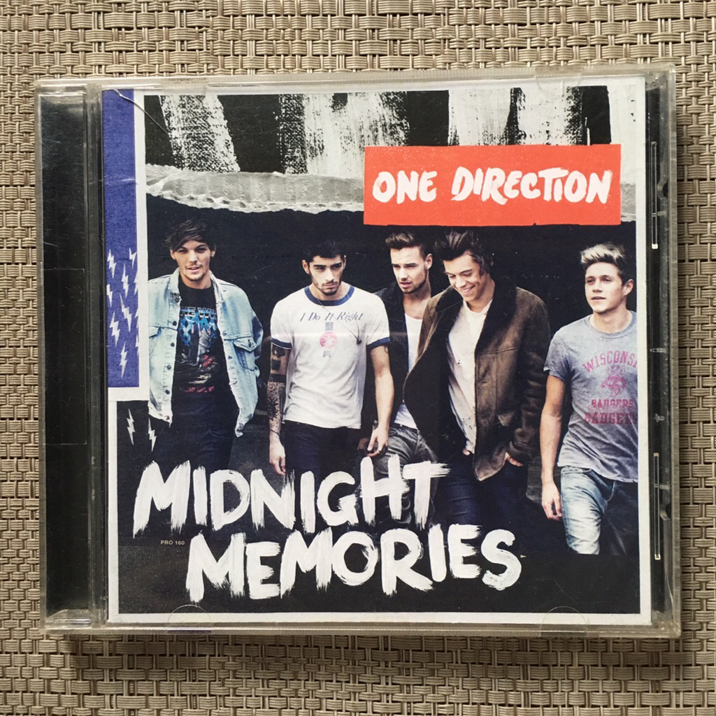 CD One Direction - Midnight Memories