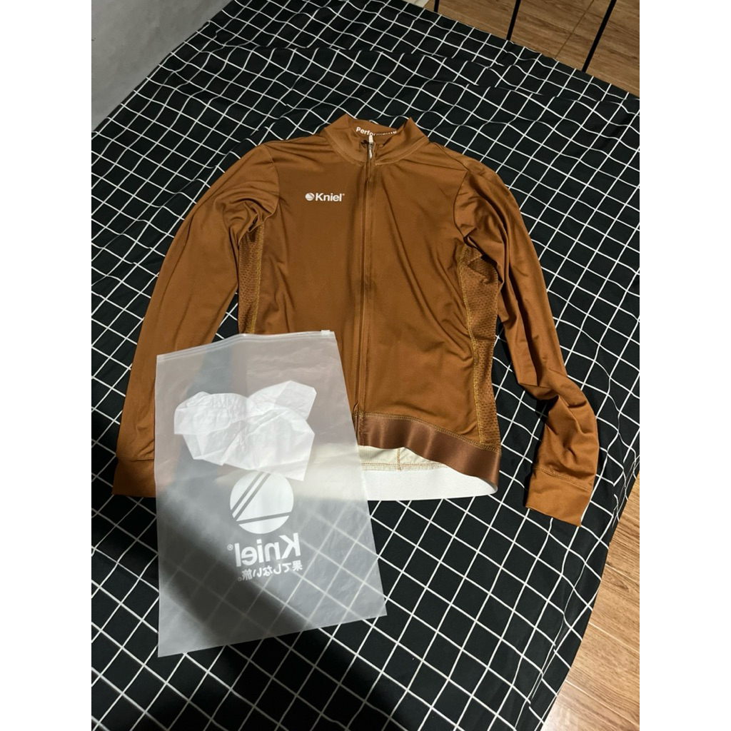 jersey roadbike kniel coklat XS