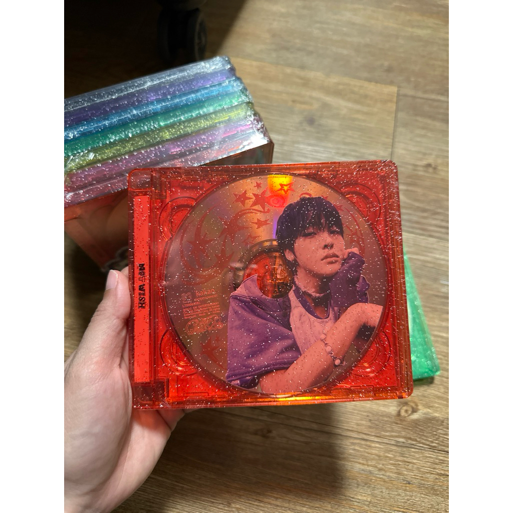 NCT WISH COLOR DIGIPACK ver sealed