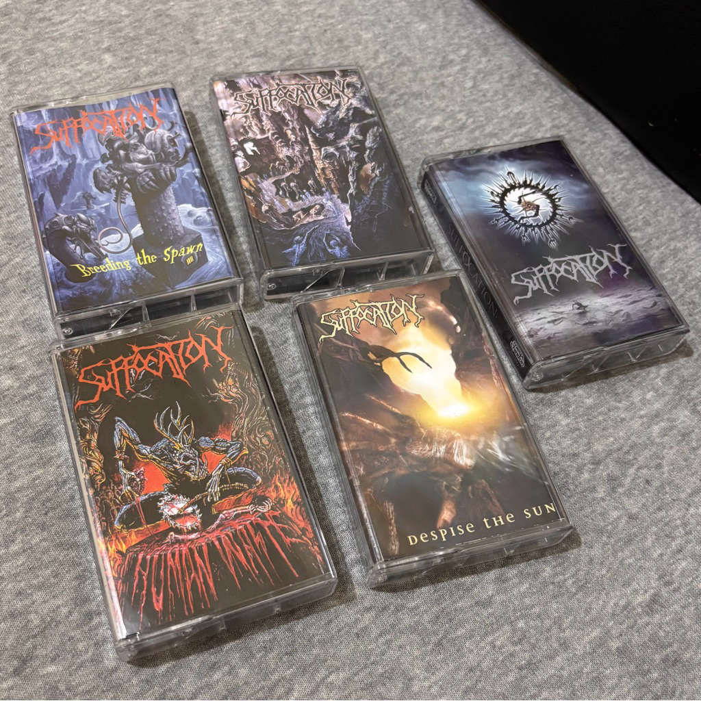 KASET SUFFOCATION - Human Waste - Despise The Sun - Souls To Deny