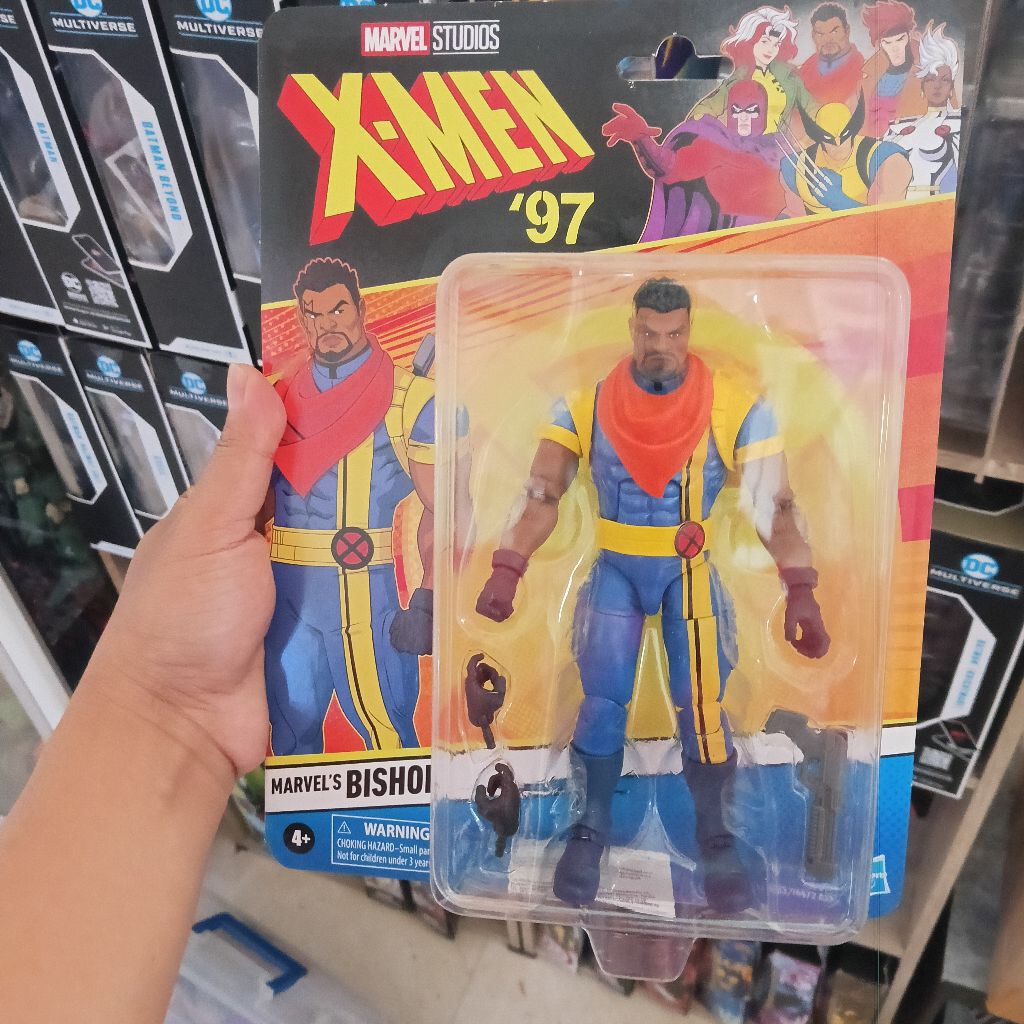 marvel legends bishop retro 97 xmen x-men mainan action figure
