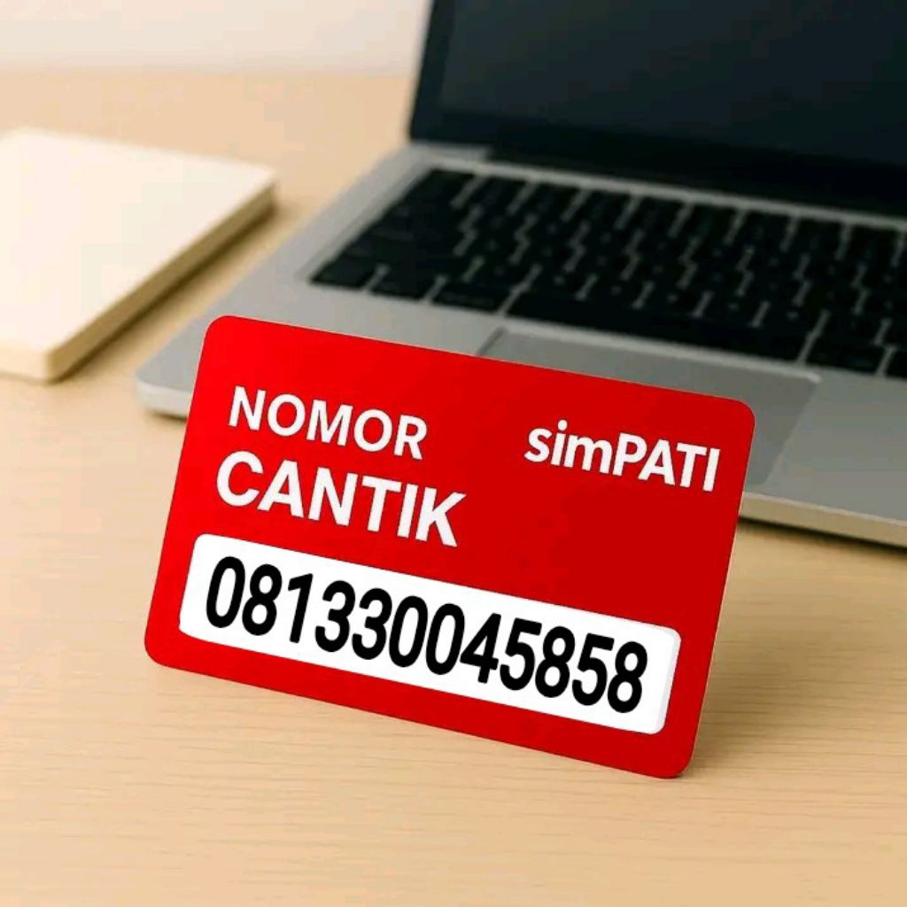 nomor cantik simpati O813 3004 5858