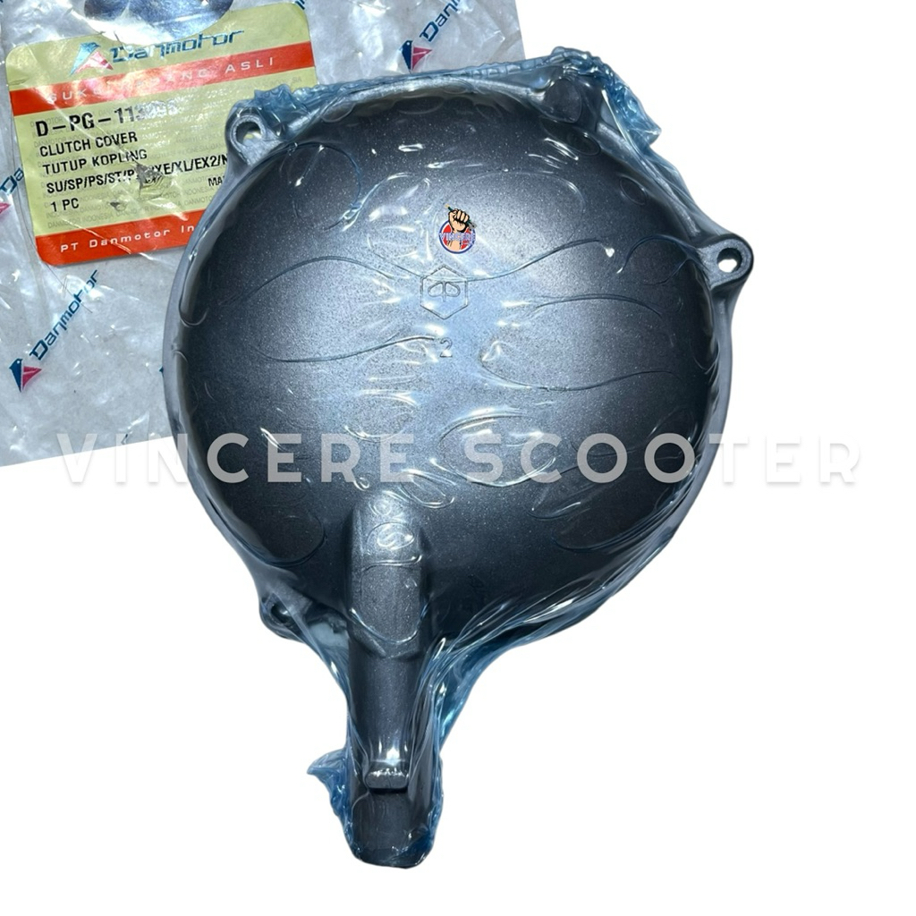 Tutup Rumah Mangkok Kopling Danmotor Vespa Excel Exclusive Spartan New PX