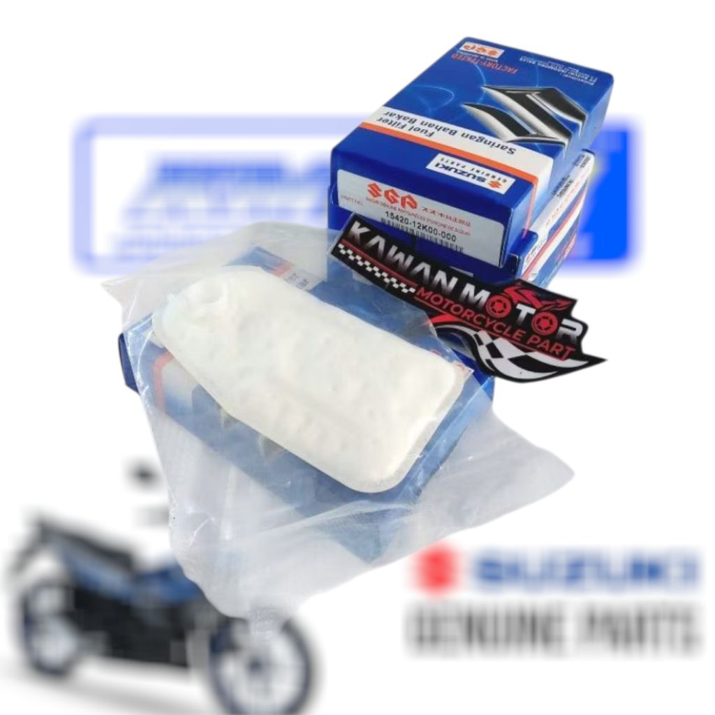 Filter Saringan Fuelpump Bensin Suzuki Satria F FU FI Injeksi Address Original SGP