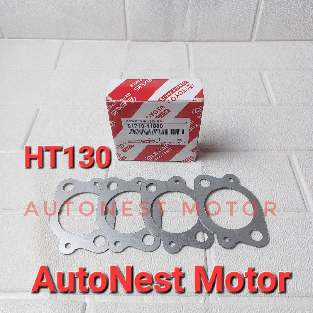 PAKING KNALPOT PACKING MANIFOLD API HINO DUTRO HT130 1SET 4PCS