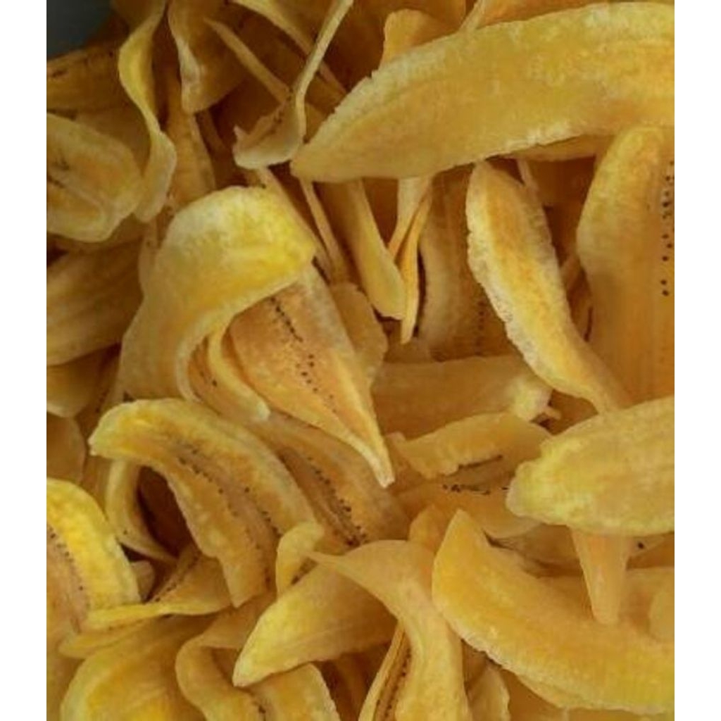 Kripik pisang asin gurih 1kg