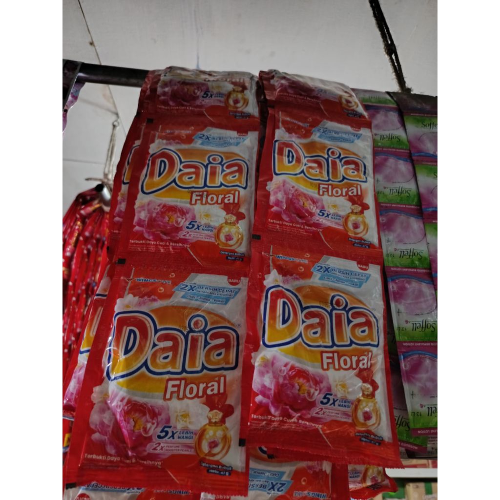 Daia Detergent Bubuk Sachet 53gr