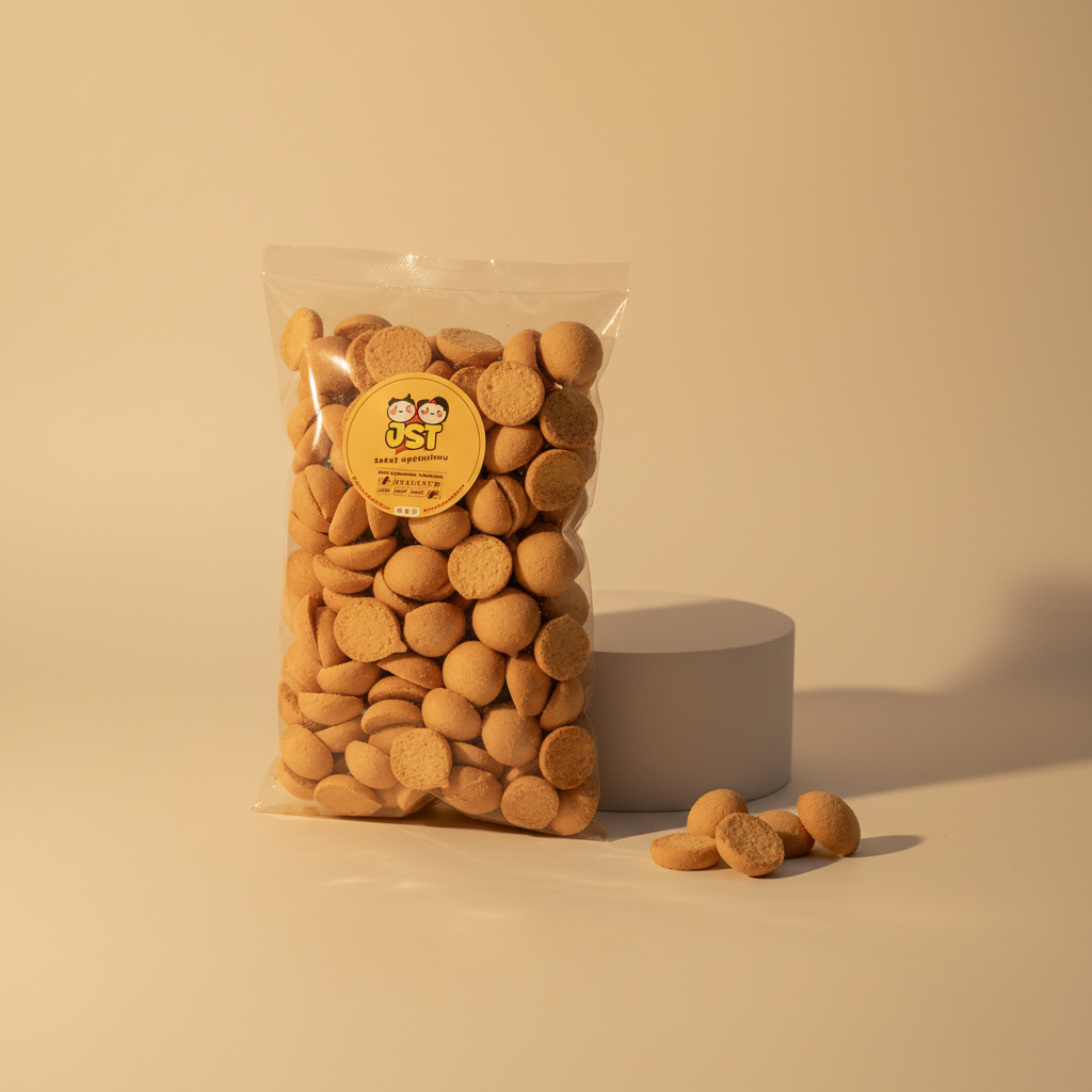 [250gr] Monde Egg Drop Egg Ball Biskuit Kiloan Jember Snack Time