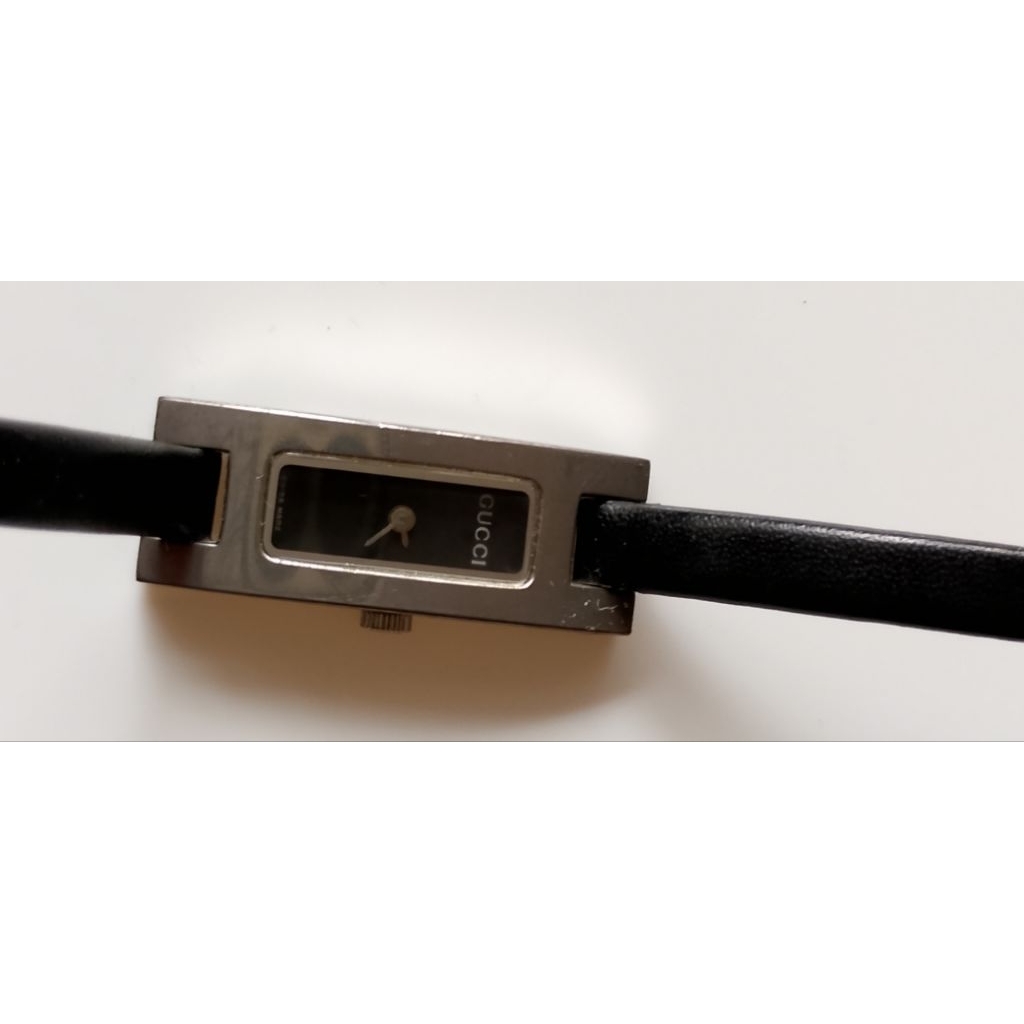 Jam tangan analog wanita GUCCI classic(PreLoved)