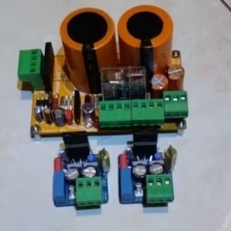 Gainclone SK18752 plus PSU plus Protector