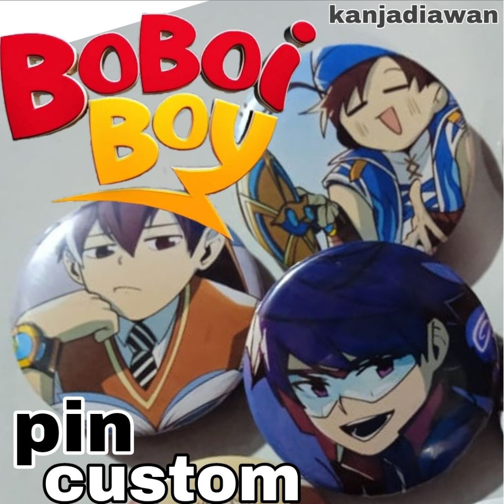 Pin Bboiboy Custom 44mm Custom Pin satuan