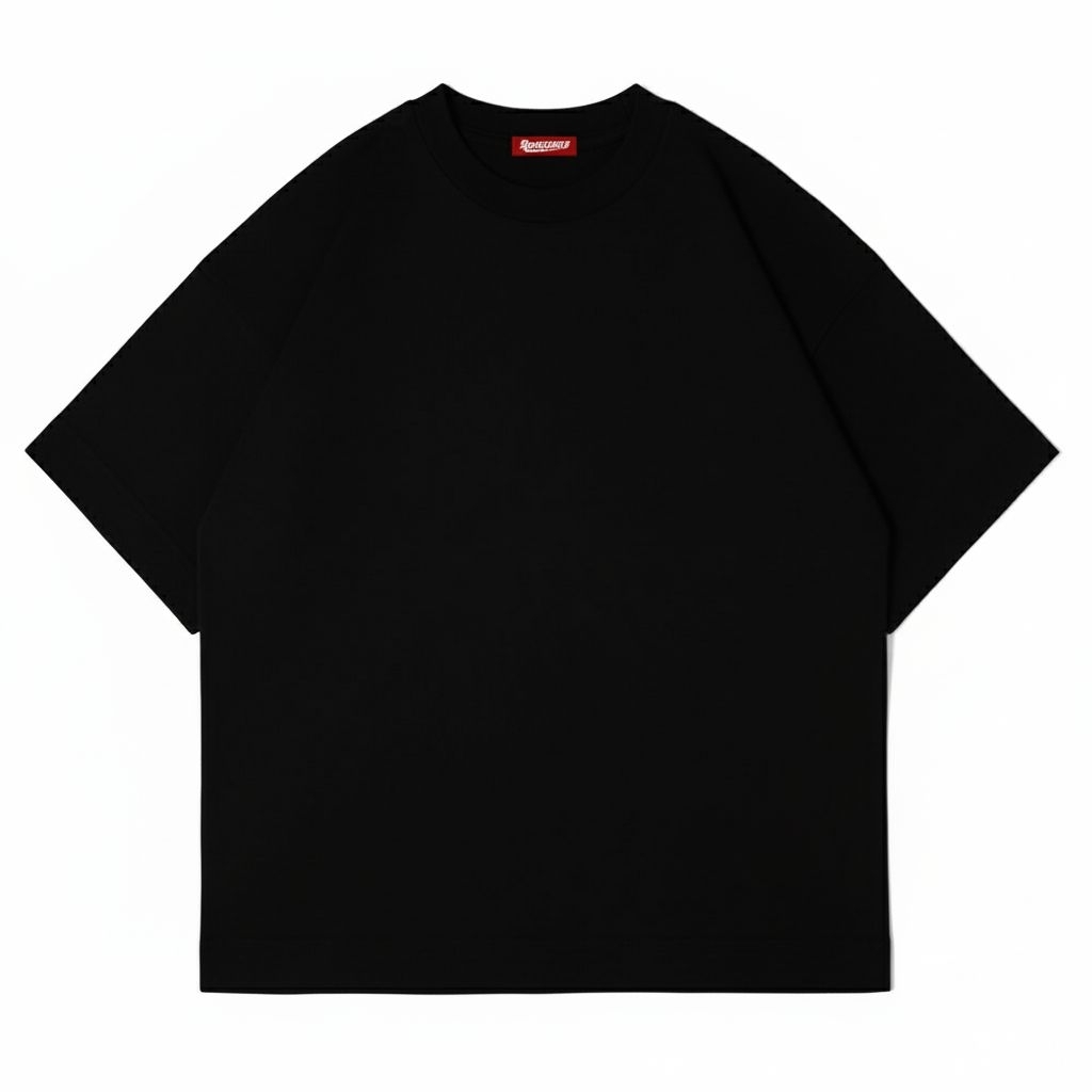 ROCKSCHILD KAOS POLOS Boxy 16s dan 20s