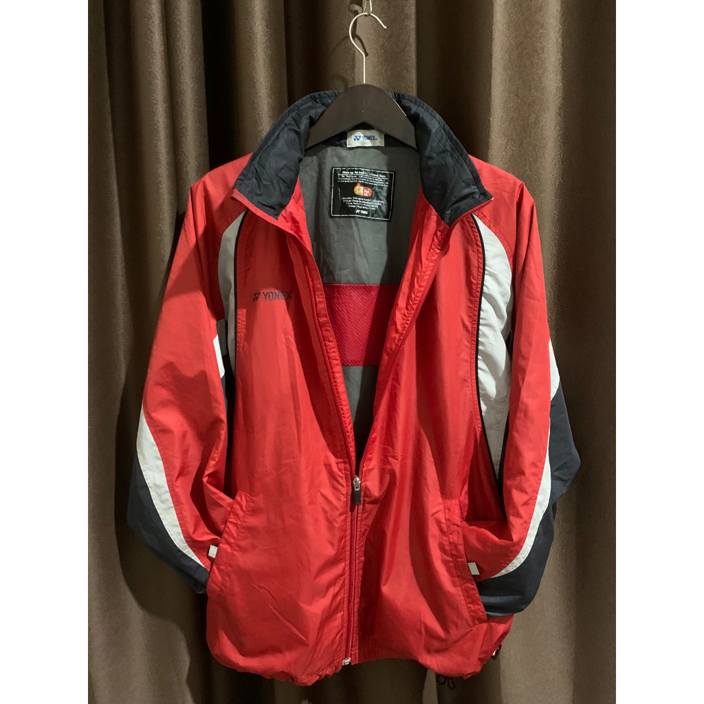 WINDBREAKER JACKET YONEX MERAH