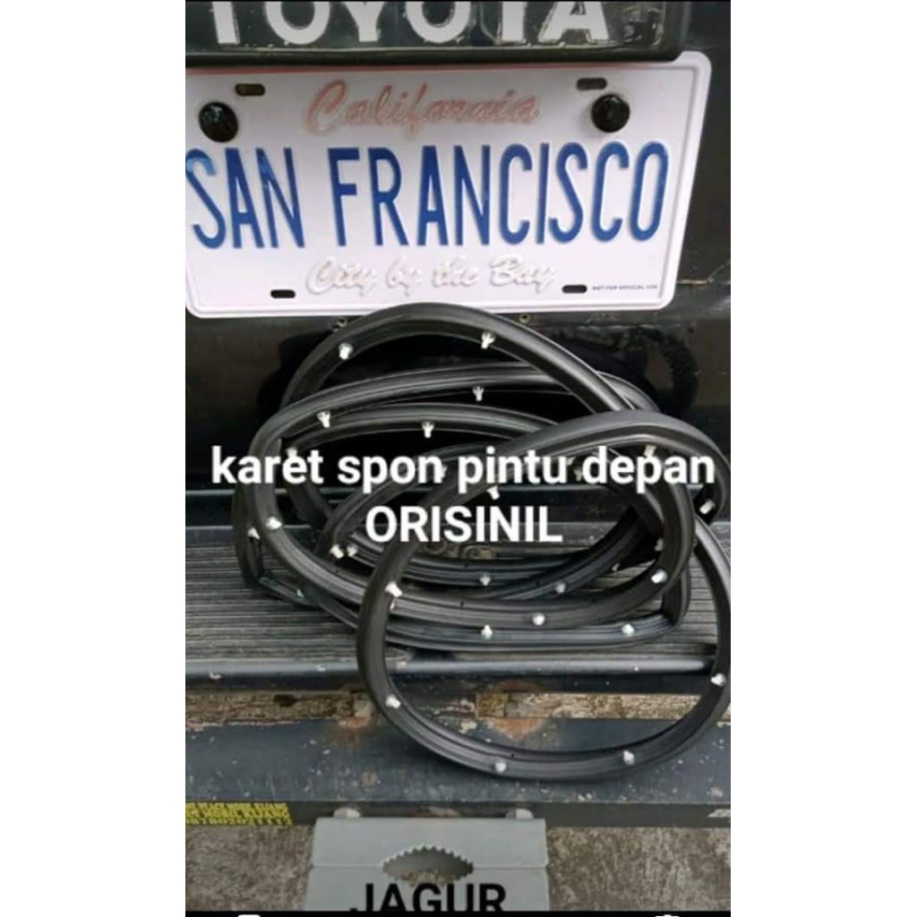 karet spon pintu mobil kijang lengkap semua pintu