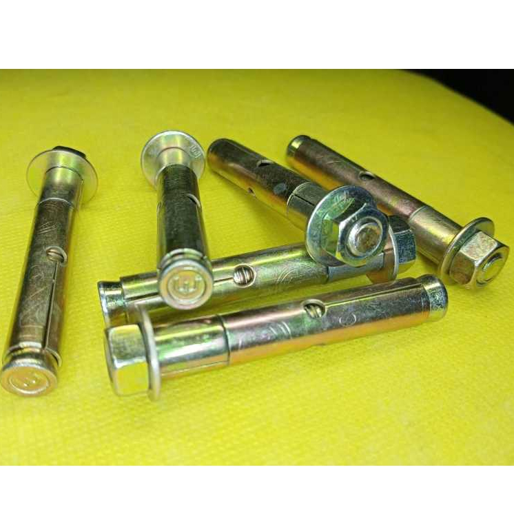 Dynabolt Baut Tanam Beton 10x65 isi 20, 50, 100, dynabolt, expansion bold, anchor bolt, dinabol, kua