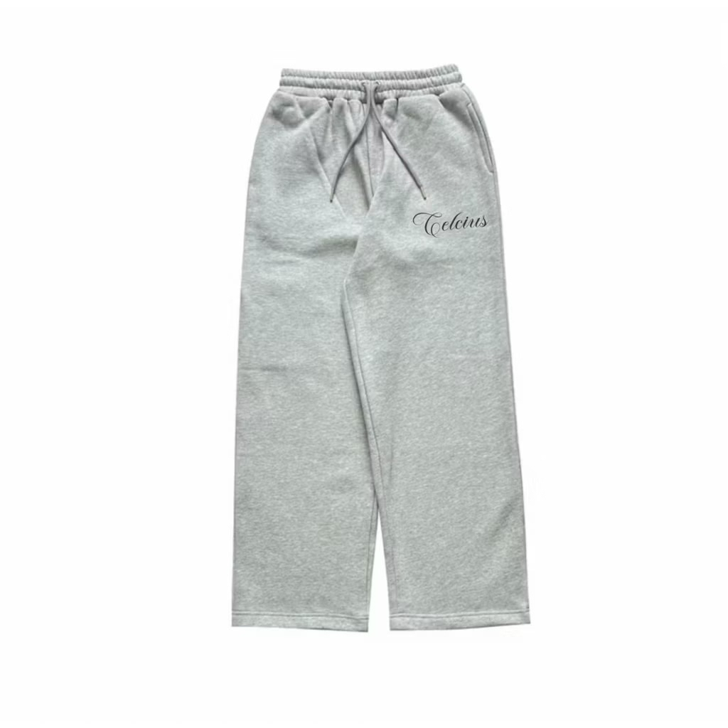Celcius Celana Sweatpants Grey Fontis Unisex Pria Wanita