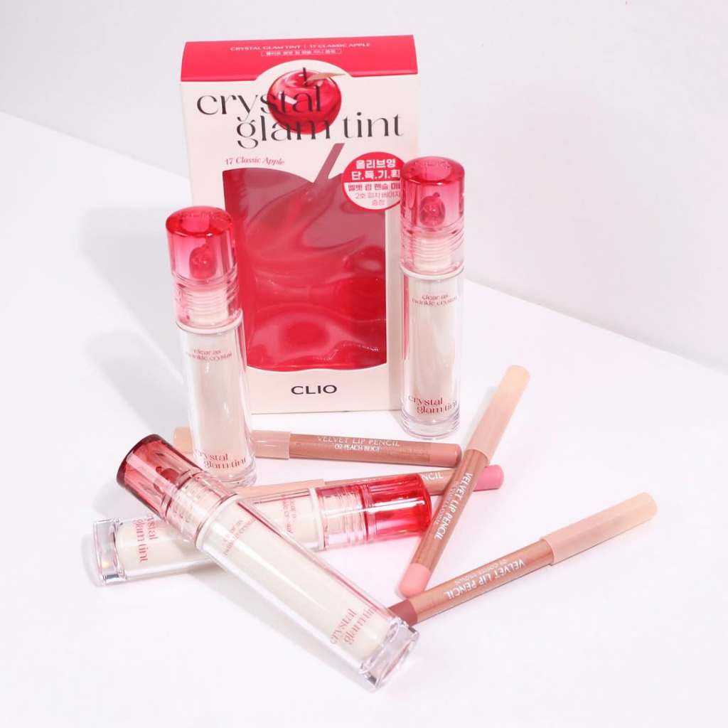 Clio crystal glam tint lip tint