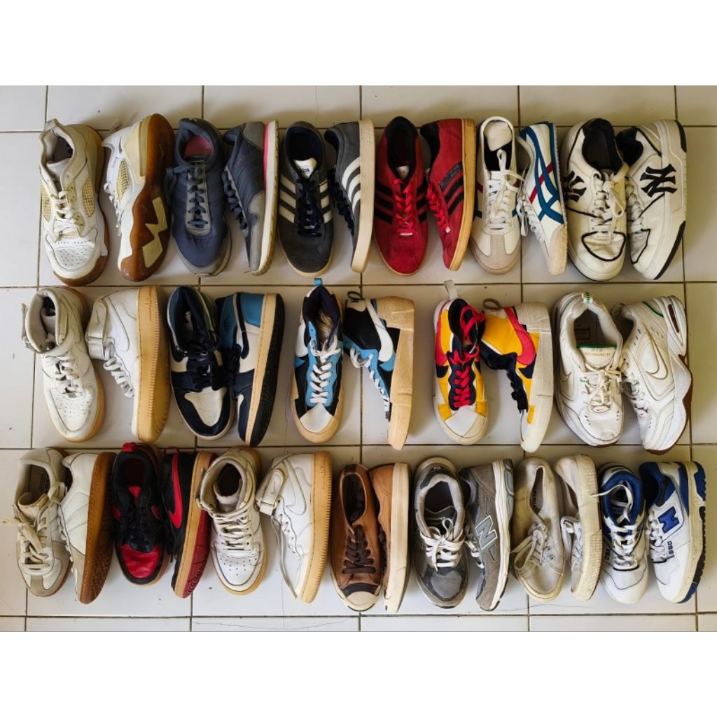 borongan sepatu sepatu