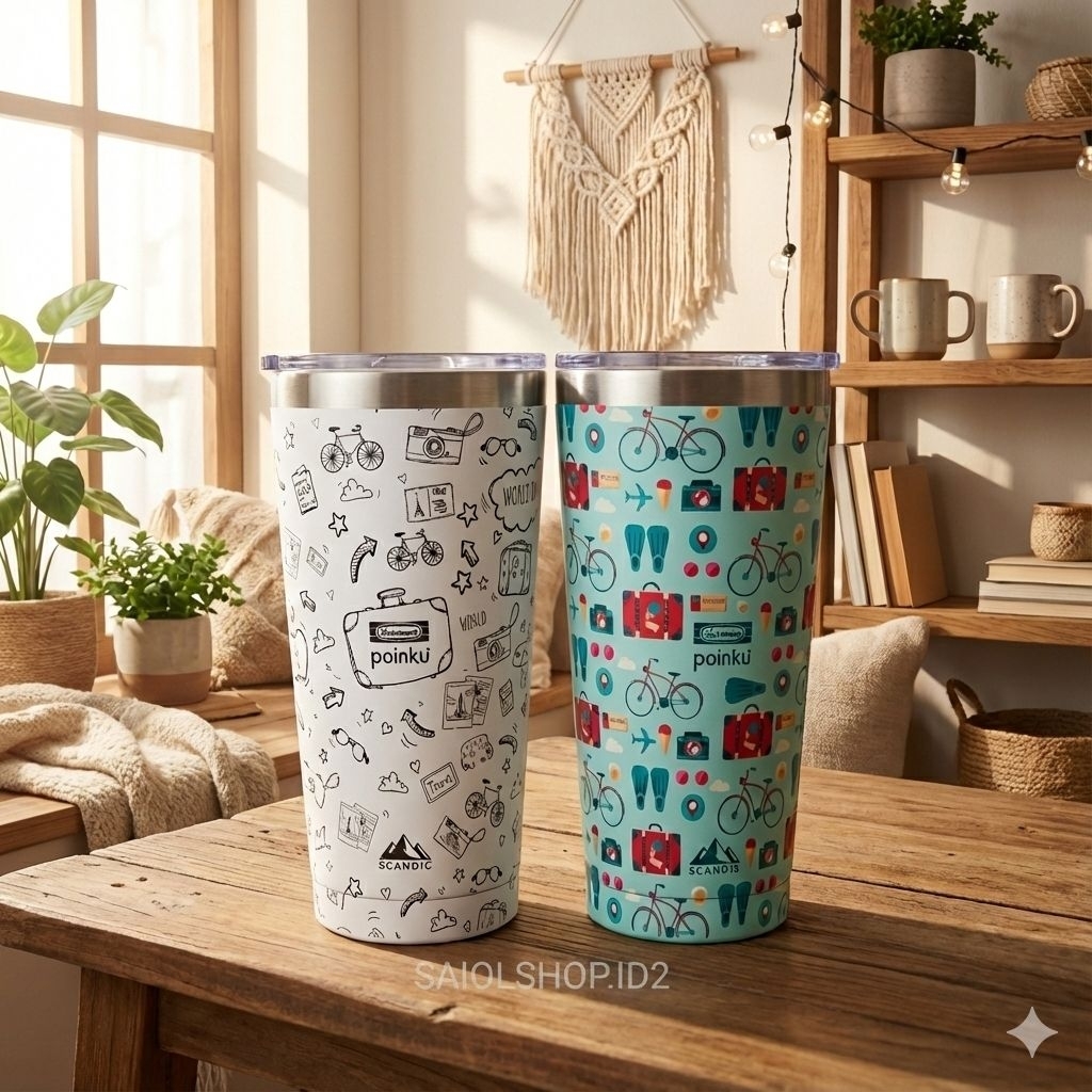 [SPECIAL EDITION] Tumbler Indomaret Poinku