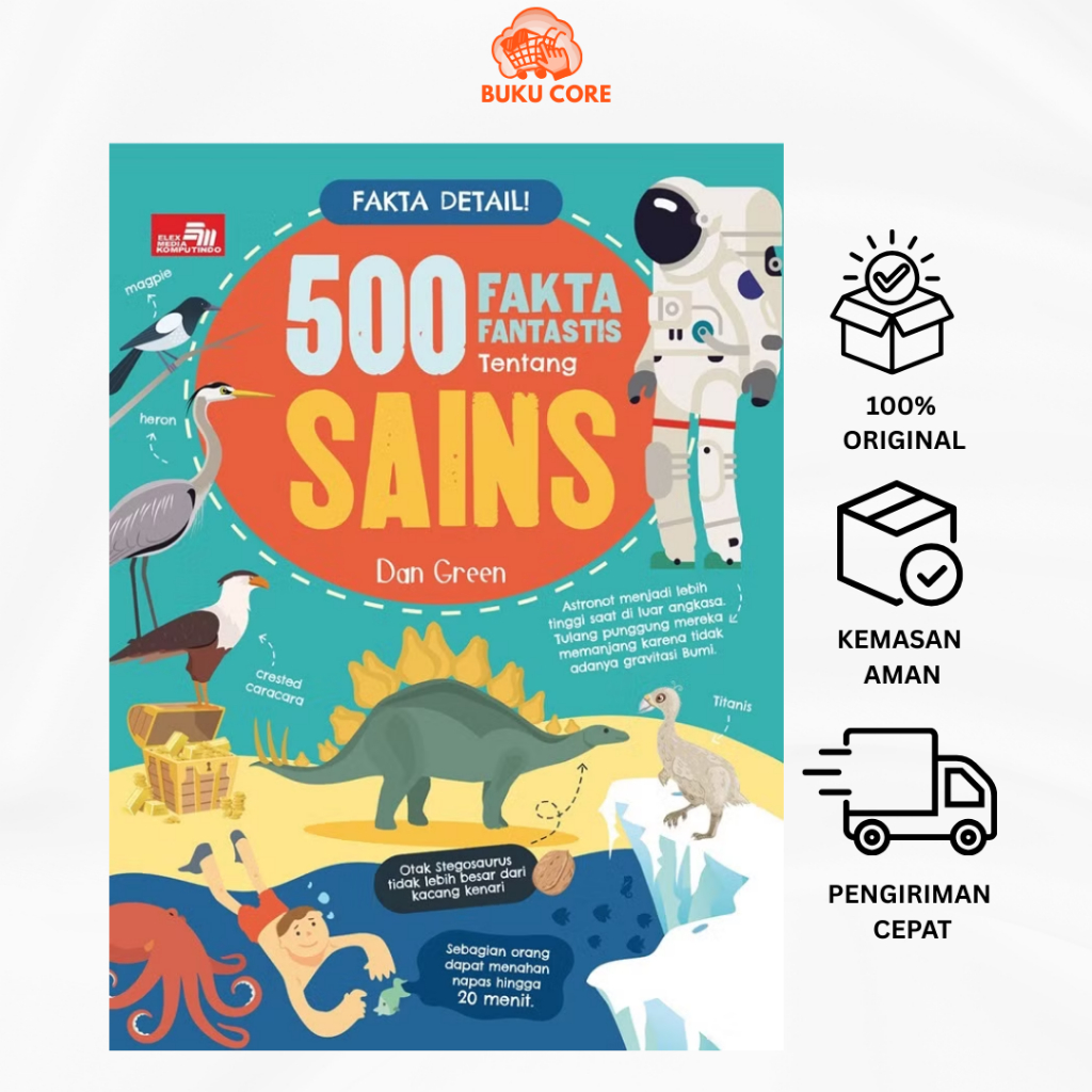 Fakta Detail 500 Fakta Fantastis tentang Sains