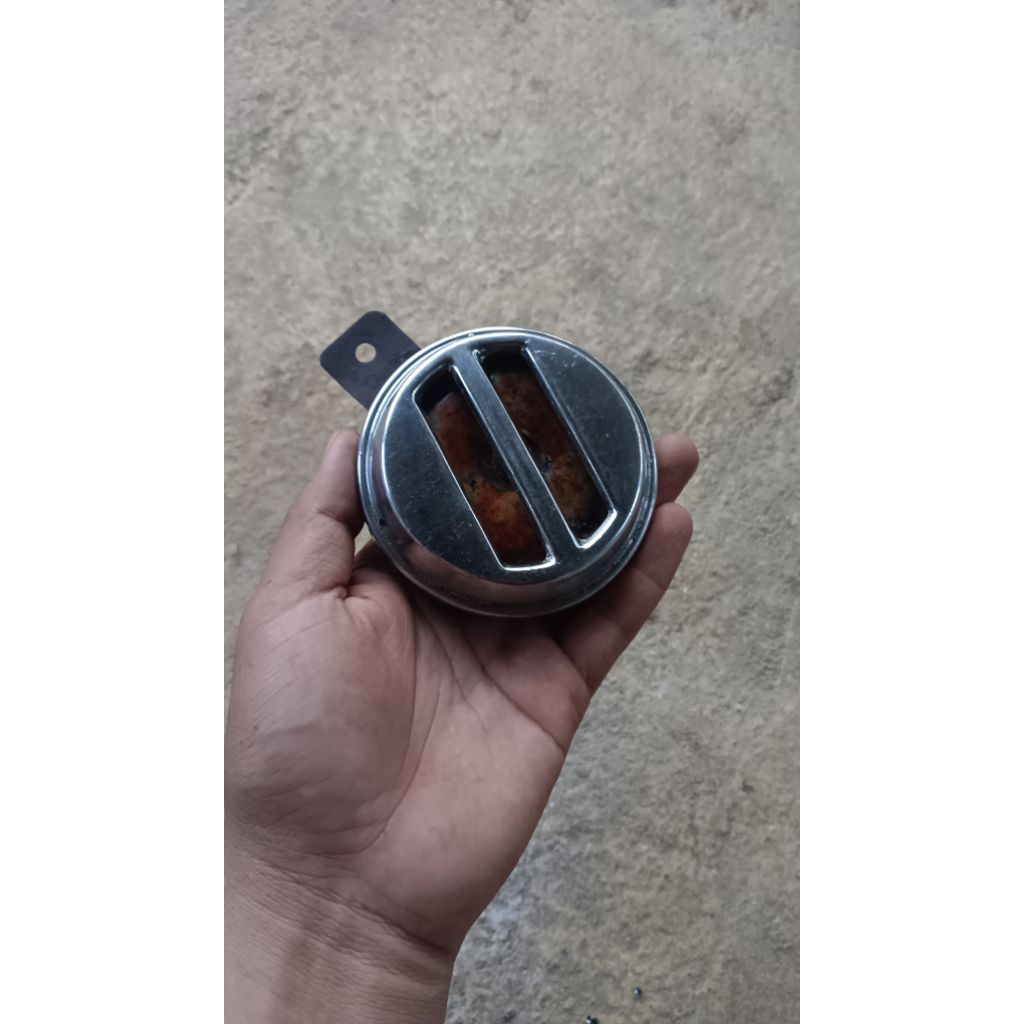 Klakson bel honda gl 100 gl pro max platina original