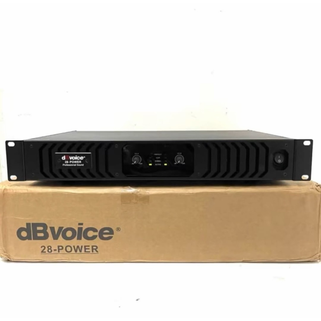 Power dB Voice 28 Power Original Amplifier db voice 28 Power Class D