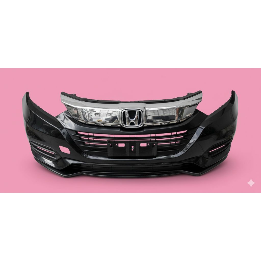 bemper depan HRV 2019 - 2021 original