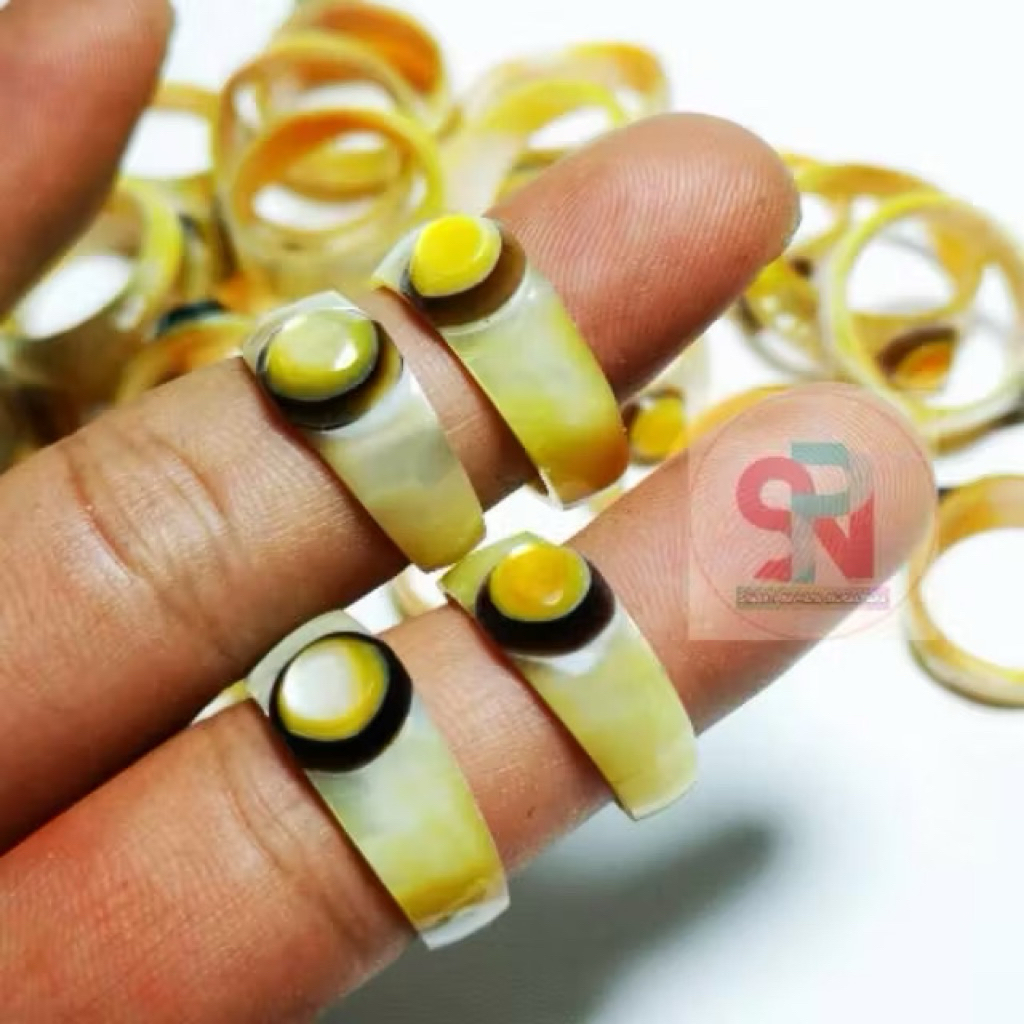 Cincin Natural Kerang Laut | BBA-244