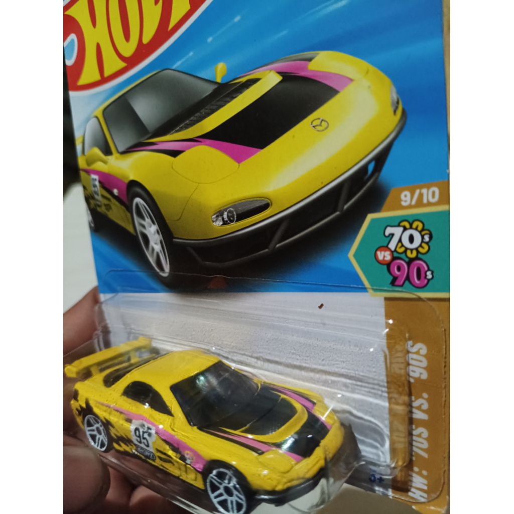 hotweels diecast mazda rx-7 drift