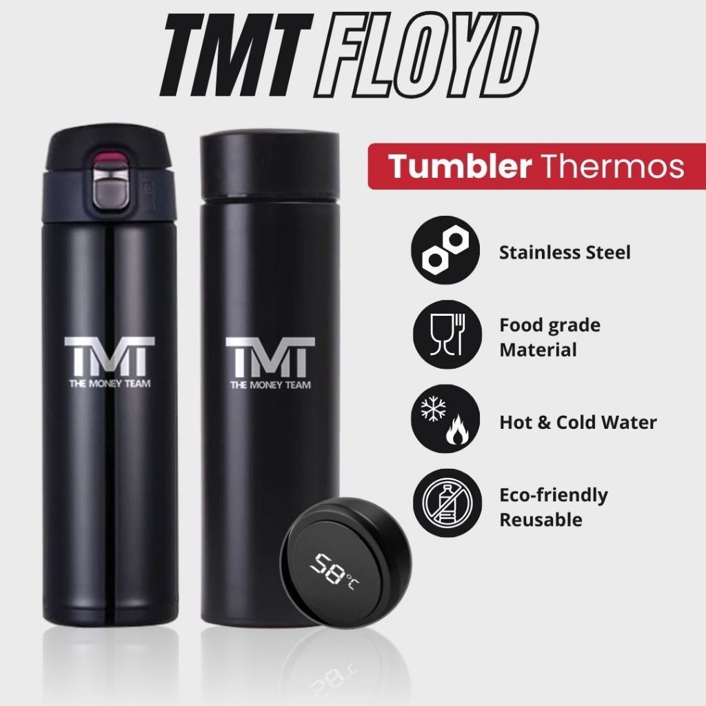 FLOYD MAYWEATHER - TUMBLER TERMOS CUSTOM DESAIN LOGO TMT