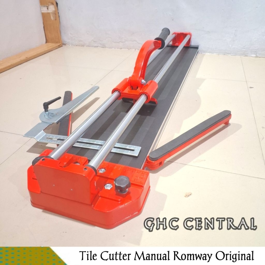 Romway Tile Cutter 1.2 Meter Alat potong Pemotongan Keramik Granit Dorong 120Cm