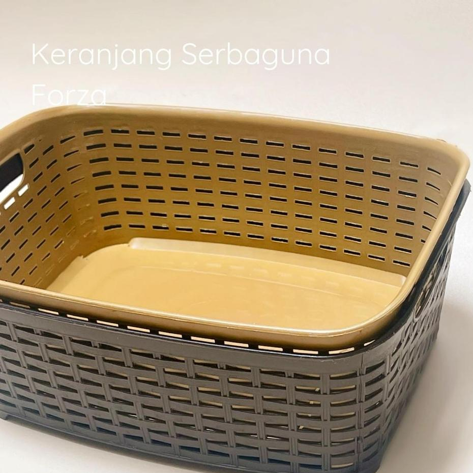 Keranjang Plastik Serbaguna Forza Food Grade PP5