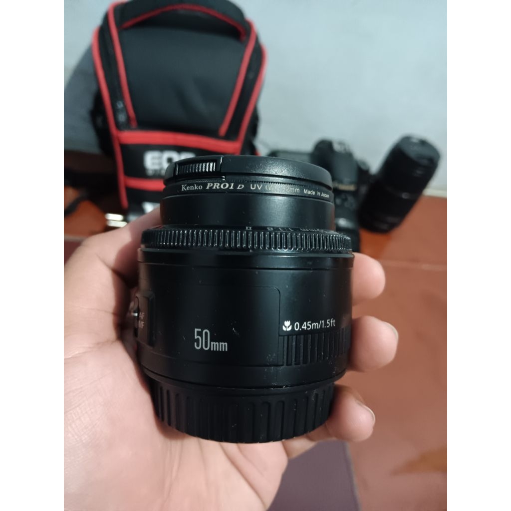 lensa 50mm canon