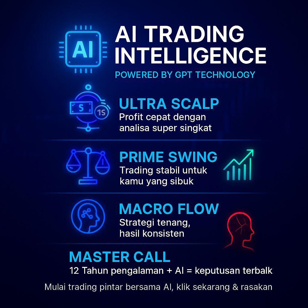 BOT GPT Trading Analysis – AI Trading Intelligence + 4 Bot Analisa Otomatis Saham & F o r e x