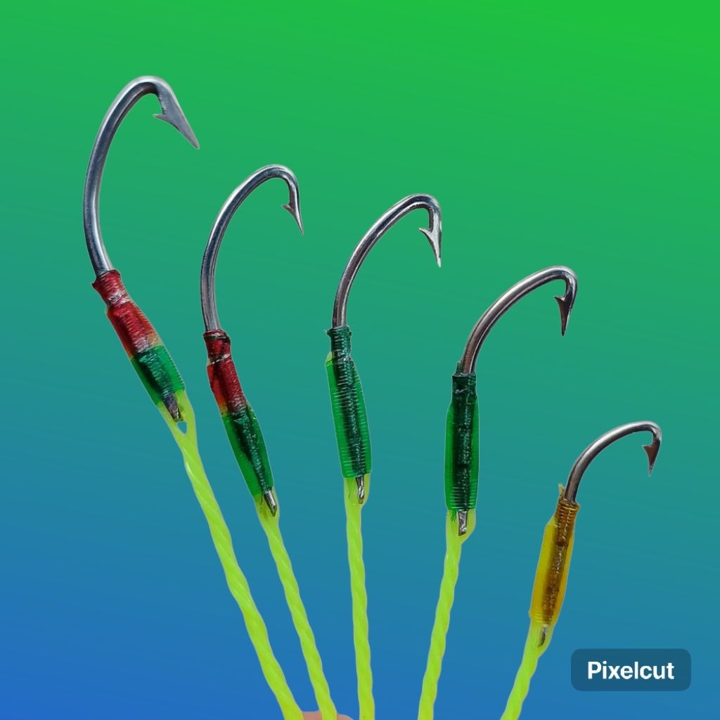 Kail pancing belut Bayonet 1Set siap pakai