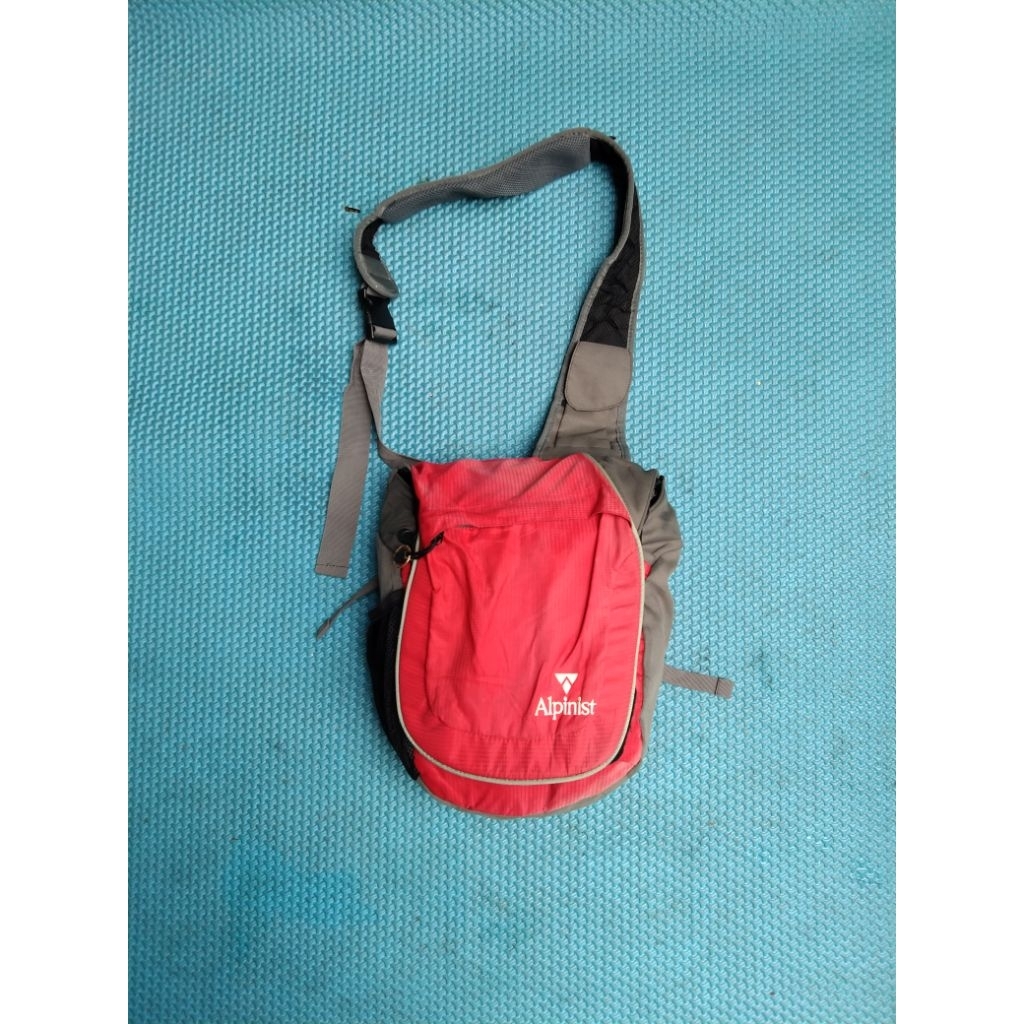 Slingbag/Tas Pria cowok/Tas Outdoor Second Brand ALPINIST
