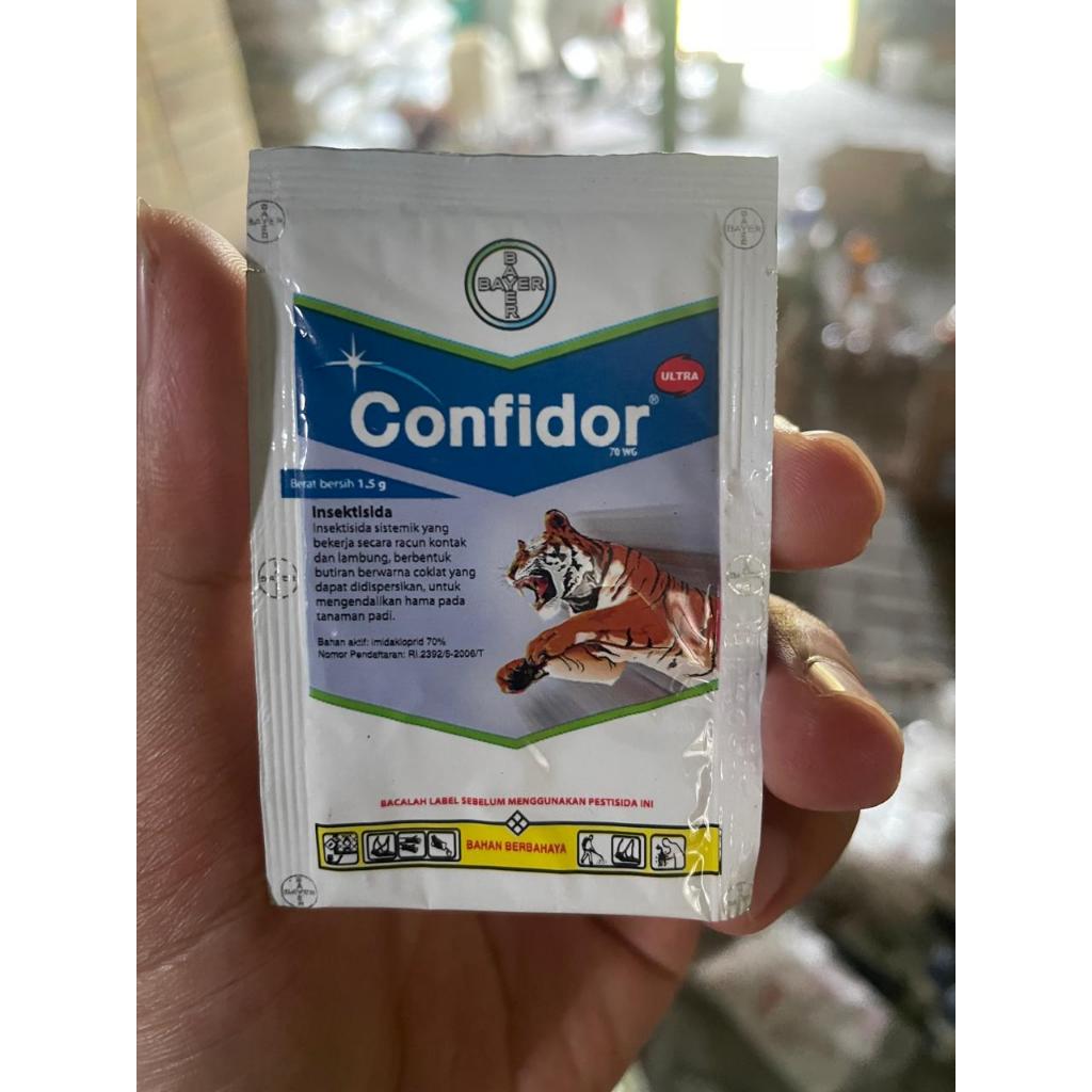 Insektisida Confidor Ultra 70 WG Imidakloprid 70% | 1,5 gr