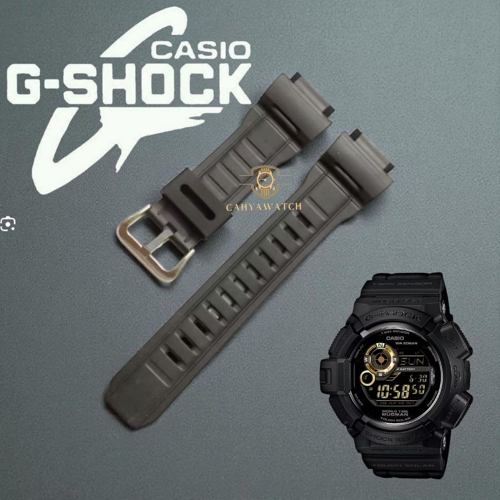 Tali Jam Casio G-Shock Mudman G9300 Strap Jam G9300 Mudman