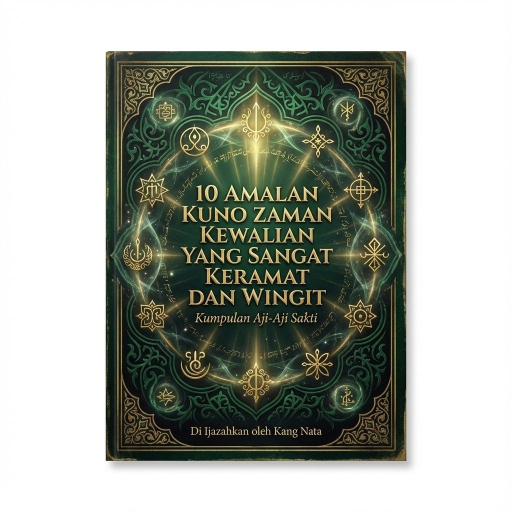 Buku Amalan - PROGRAM 10 Amalan Kuno Zaman Kewalian yang Sangat Keramat dan Wingit