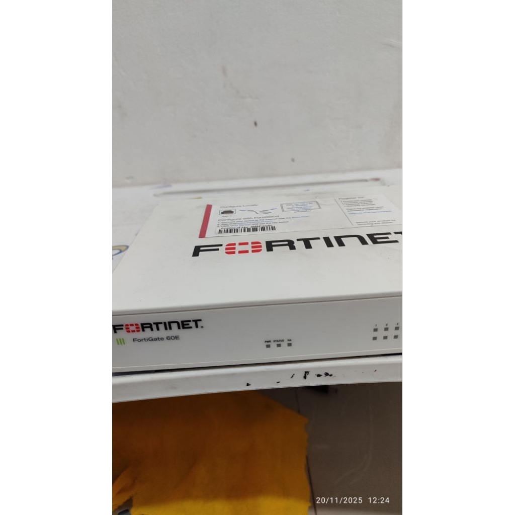 fortigate 60E Fortinet firewall