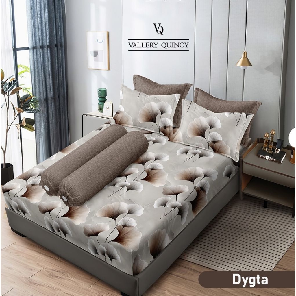 Sprei Vallery Quincy Motif King 180x200