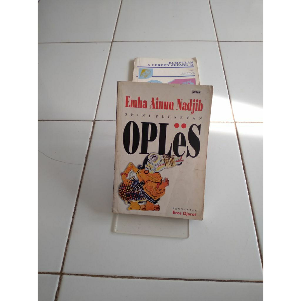 opini plesetan oples emha ainun nadjib