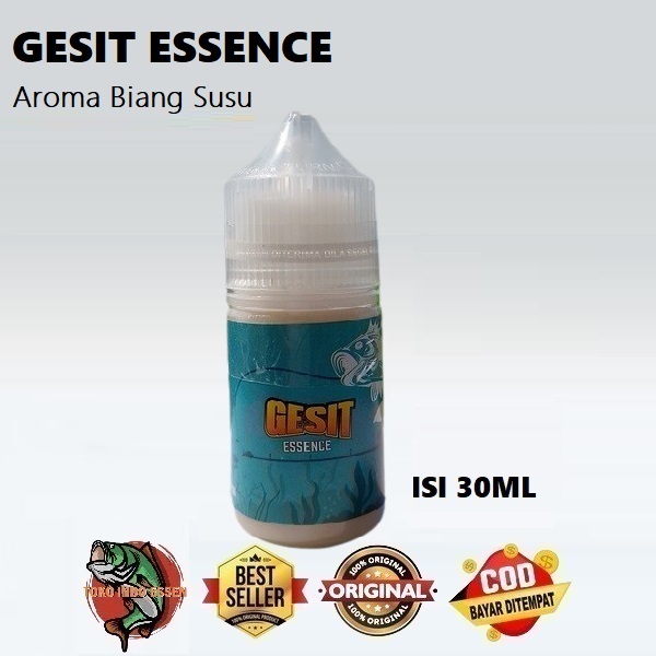 GESIT ESSENCE - Essen Biang Susu Khusus Ikan Mas Lele Patin Nila Bawal Galatama Indukan 30ml