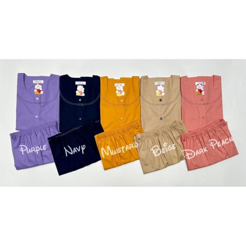 PIYAMA NIQTA motif POLOS ( KATUN JALJA )