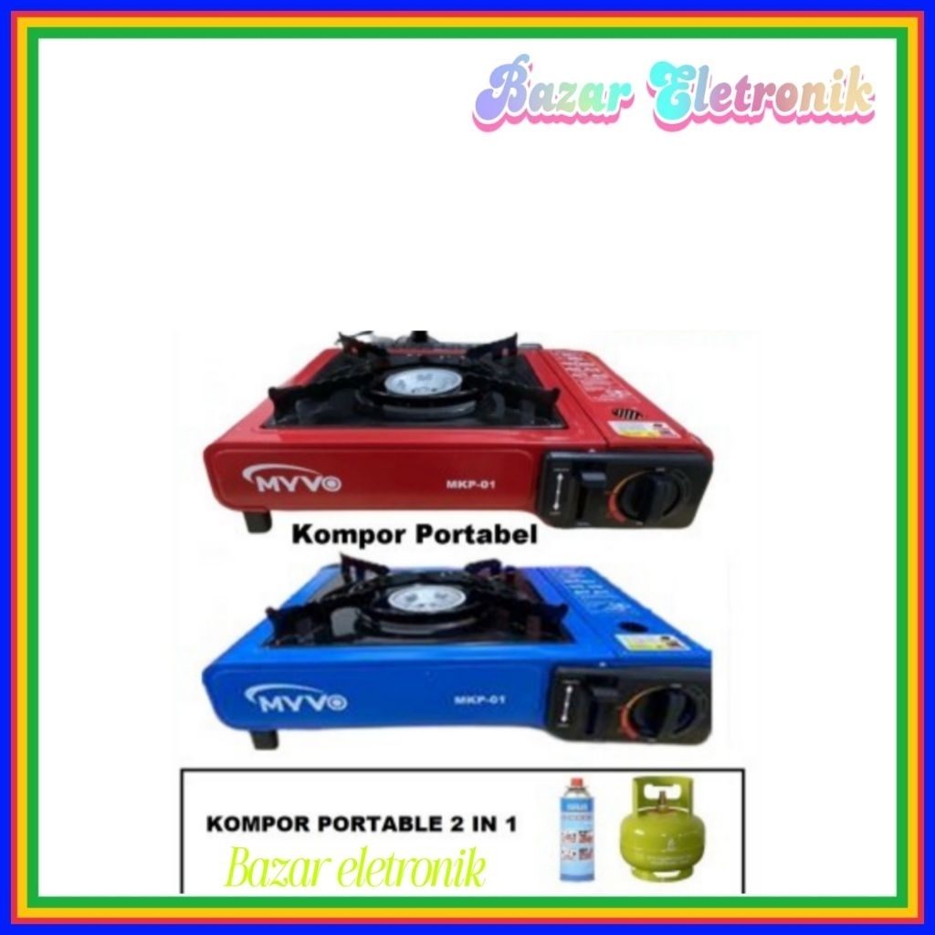 KOMPOR GAS PORTABLE MYVO