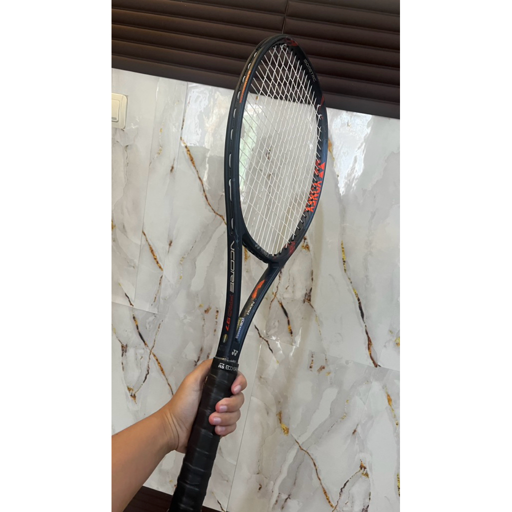 Yonex Vcore Pro 97 Like New Raket tenis bekas second tennis