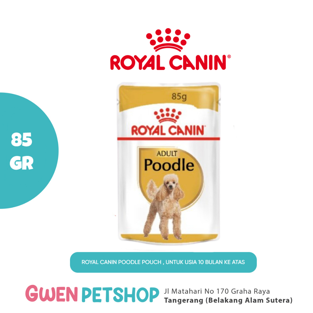 ROYAL CANIN POODLE POUCH 85GR