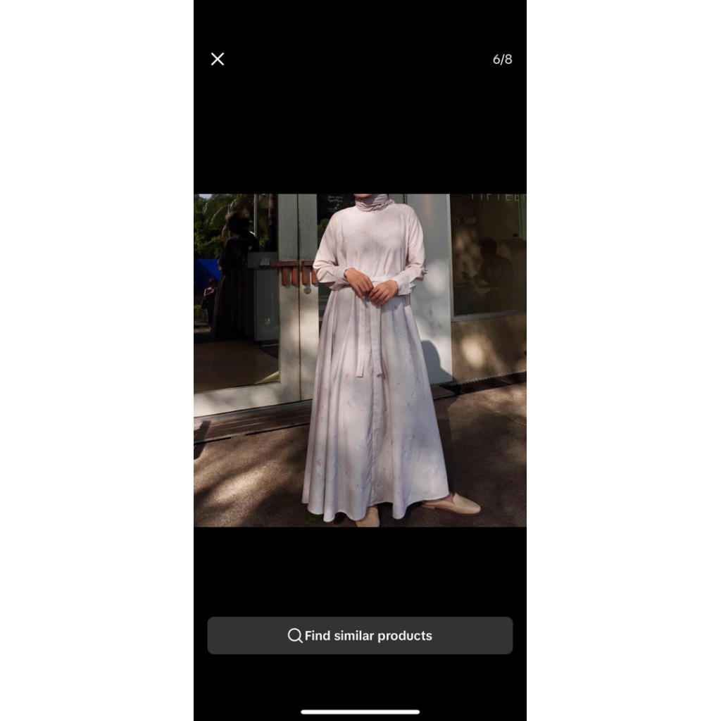 preloved dress kamiidea ria miranda